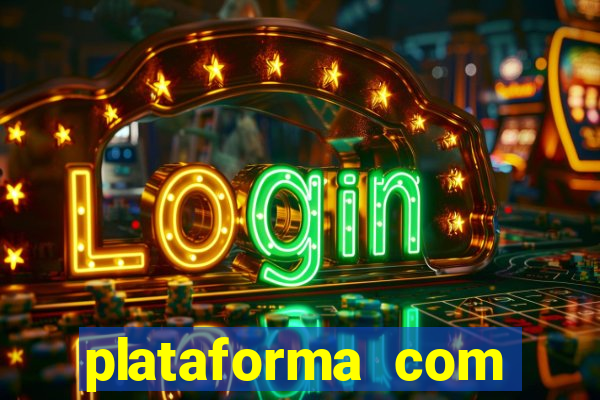 plataforma com porcentagem de ganhos